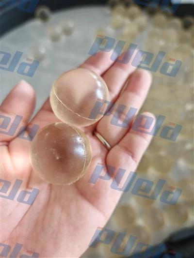 Sfera rimbalzante in poliuretano ad alto rimbalzo per vaglio vibrante